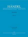 Ariodante, HWV 33 - Vocal Score (German / English)