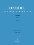Rinaldo (1711 version) - Vocal Score (Italian / German)