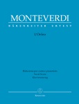 L'Orfeo - Vocal Score (Italian)
