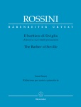 Il Barbiere di Siviglia (Barber of Seville) - Vocal Score (Italian / English)