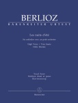 Les nuits d'ete, Op. 7 Hol. 81b (2nd Version) - High Voice and Piano