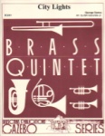 City Lights - Brass Quintet