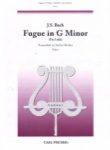 Fugue in G Minor (The Little) - Piano