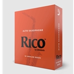 Rico by D'Addario Alto Saxophone Reeds - 10 Count Box