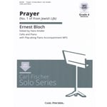 Prayer: No. 1 of From Jewish Life - Cello and Piano