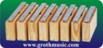 Studio 49 Aluminum Bass Resonator Bars (Specify Key)