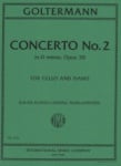 Concerto No. 2 in D Minor, Op. 30 - Cello and Piano