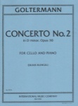 Concerto No. 2 in D Minor, Op. 30 - Cello and Piano