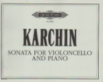 Sonata - Cello and Piano