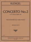 Concerto No. 2 in D Minor, Op. 20 - Cello and Piano
