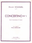 Concertino No. 1, Op. 44  - Cello and Piano