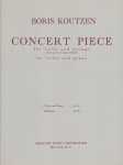 Concert Piece - Cello and Piano