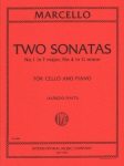 2 Sonatas (Nos. 1 and 4) - Cello and Piano