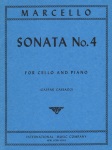Sonata No. 4 in A Minor (originally in G Minor) - Cello and Piano
