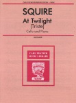 At Twilight (Triste) - Cello and Piano