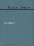 Kroslish Sonata - Cello and Piano