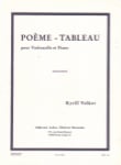 Poeme-Tableau - Cello and Piano