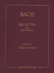 6 Suites - Cello Unaccompanied
