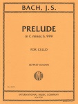 Prelude in C Minor, S. 699 - Cello Unaccompanied