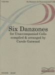 6 Danzones - Cello Unaccompaned