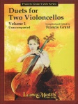 Duets for Two Violoncellos, Volume 1 - Cello Duet