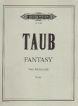 Fantasy - Cello Duet (Score)