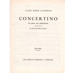 Concertino for Piano and String Orchestra, Op. 45, No. 12