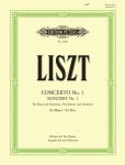 Concerto No. 1 In E-flat, S. 124- Two Pianos Four Hands