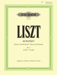 Concerto No. 2 in A Major, S. 125 - Piano