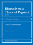 Rhapsody on a Theme of Paganini - Piano Concerto