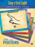 Sing at First Sight Accessory Pack - Posters