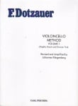 Cello Method, Volume 1 - Cello Study