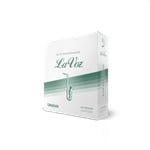 La Voz Alto Saxophone Reeds - 10 Count Box