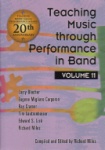 Teaching Music Through Performance in Band,  Vol. 11 - Book