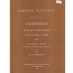 Cadenzas for the Concertos K. 482 and K. 537 - Piano