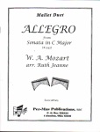 Allegro from Sonata in C Major, K. 545 - Mallet Duet