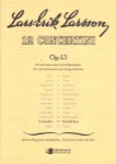 Concertino, Op. 45, No. 11 - String Bass and Piano