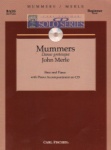 Mummers: Danse Grotesque (Book/CD) - String Bass and Piano