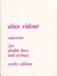 Concerto in D Major - String Bass and Piano