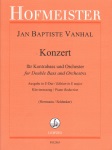 Concerto for Double Bass and Orchestra - String Bass and Piano