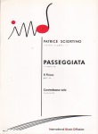 Passeggiata - String Bass Unaccompanied