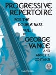 Progressive Repertoire for Double Bass, Volume 1 (Book/Audio)
