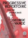 Progressive Repertoire for Double Bass, Volume 2 (Book/Audio)