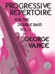 Progressive Repertoire for Double Bass, Volume 3 (Book/Audio)