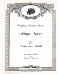 Adagio, K. 411 - String Bass Quintet