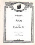 Sonata - String Bass Trio