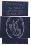Double Bass Notebook - String Bass