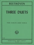 Three Duets, WoO 27 - Violin and Viola Duet