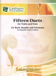 15 Duets for Violin and Viola