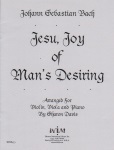 Jesu, Joy of Man's Desiring - Violin, Viola and Piano